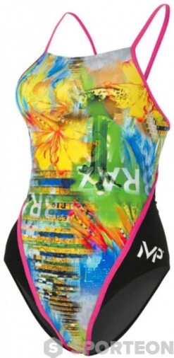 Michael Phelps Selaron Lady Racing Back Black/Dark Pink