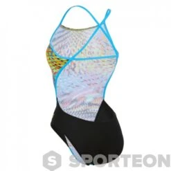 Michael Phelps Snake Open Back Multicolor/Black -Swimming Equipment Store michael phelps snake open back multicolor black original 2