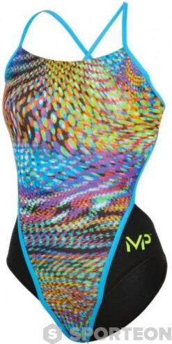 Michael Phelps Snake Open Back Multicolor/Black