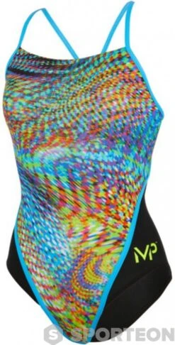 Michael Phelps Snake Racing Back Multicolor/Black