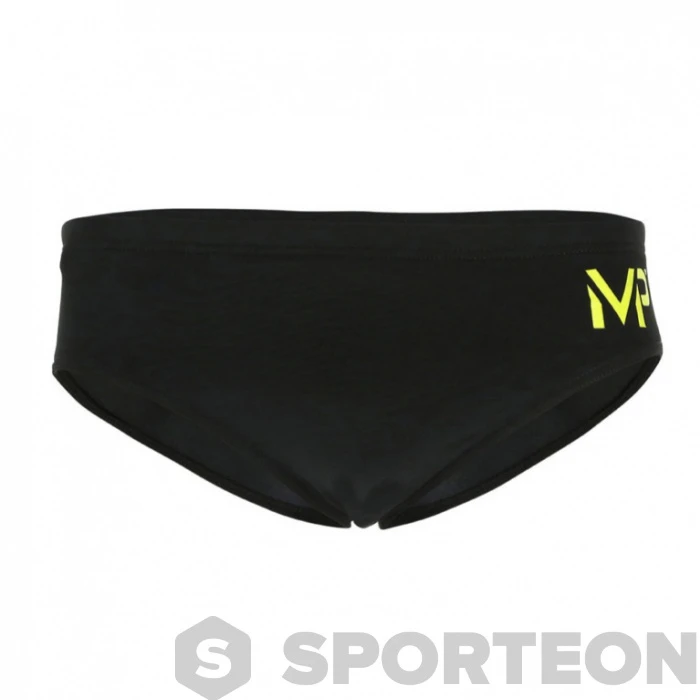 Michael Phelps Solid Brief Black 4 Michael Phelps Solid Brief Black - Image 2