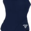 Michael Phelps Solid Comp Back Navy -Swimming Equipment Store michael phelps solid comp back navy original