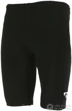 Michael Phelps Solid Jammer Black/White