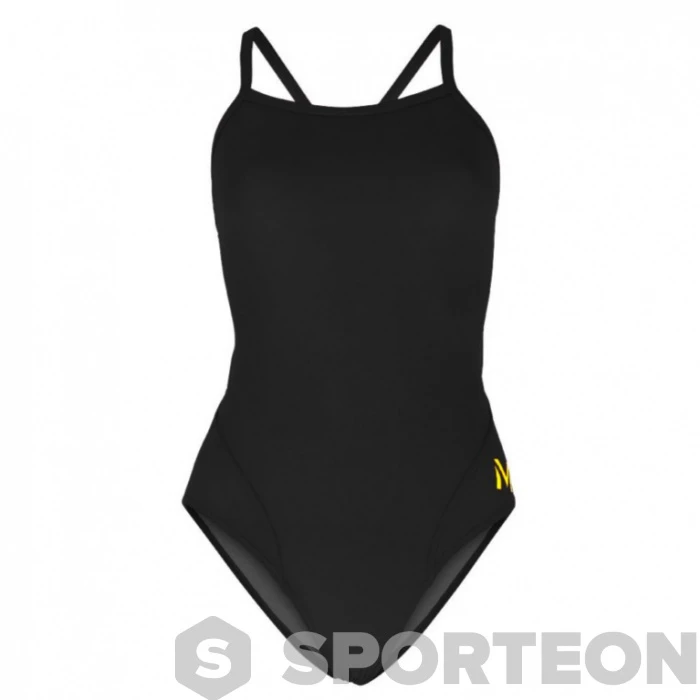 Michael Phelps Solid Mid Back Black 4 Michael Phelps Solid Mid Back Black - Image 2