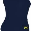 Michael Phelps Solid Mid Back Navy -Swimming Equipment Store michael phelps solid mid back navy original