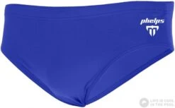 Michael Phelps Solid Slip Royal Blue