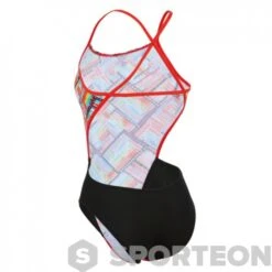 Michael Phelps Subway Open Back Multicolor/Black -Swimming Equipment Store michael phelps subway open back multicolor black original 2