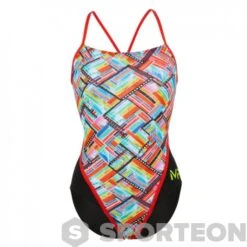 Michael Phelps Subway Racing Back Multicolor/Black -Swimming Equipment Store michael phelps subway racing back multicolor black original 1