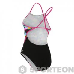 Michael Phelps Tempe Lady Racing Back Multi/Pink -Swimming Equipment Store michael phelps tempe lady racing back multi pink original 1