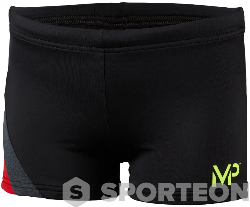 Michael Phelps Timeo Boxer Boys Black/Red 4 Michael Phelps Timeo Boxer Boys Black/Red - Image 2