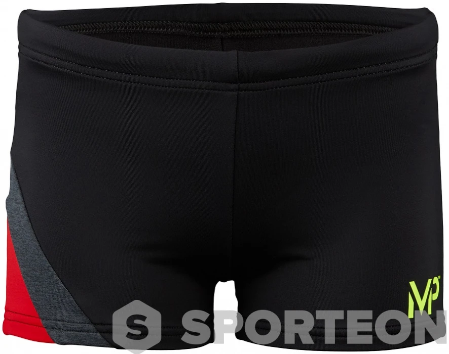 Michael Phelps Timeo Boxer Boys Black/Red 3 Michael Phelps Timeo Boxer Boys Black/Red