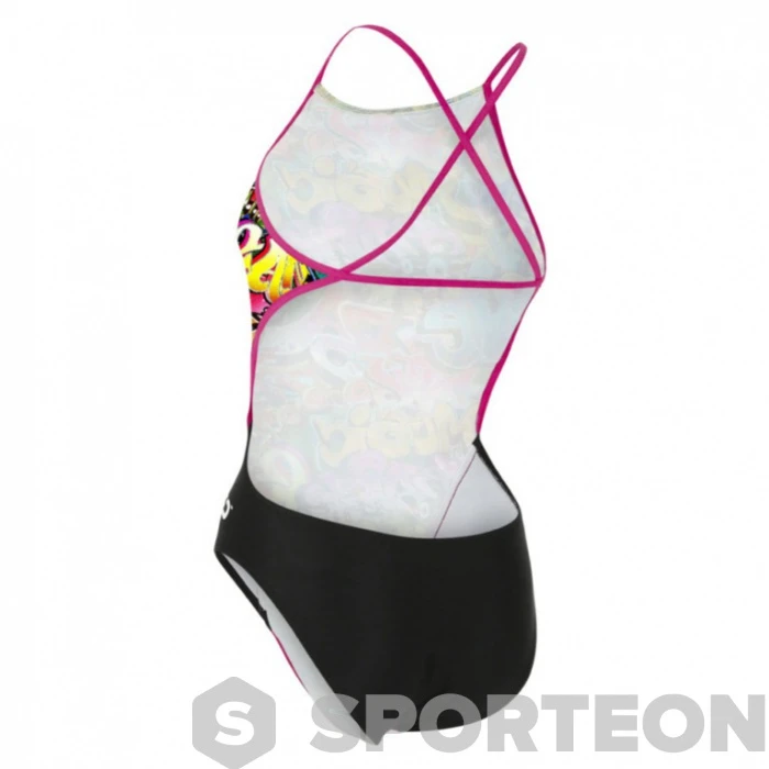 Michael Phelps Tucson Lady Open Back Multi/Pink 4 Michael Phelps Tucson Lady Open Back Multi/Pink - Image 2