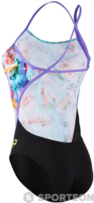 Michael Phelps Vintage Open Back Multicolor/Black 5 Michael Phelps Vintage Open Back Multicolor/Black - Image 3