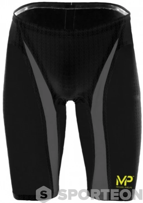 Michael Phelps XPRESSO Jammer Black/Silver 3 Michael Phelps XPRESSO Jammer Black/Silver