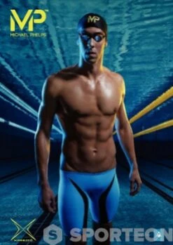 Michael Phelps Xpresso Man Blue Men's Swimsuit -Swimming Equipment Store michael phelps xpresso man blue men s swimsuit original 2