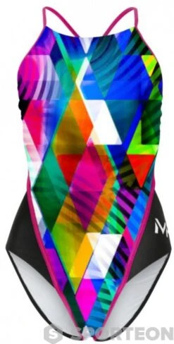 Michael Phelps Zuglo Lady Open Back Multi/Black