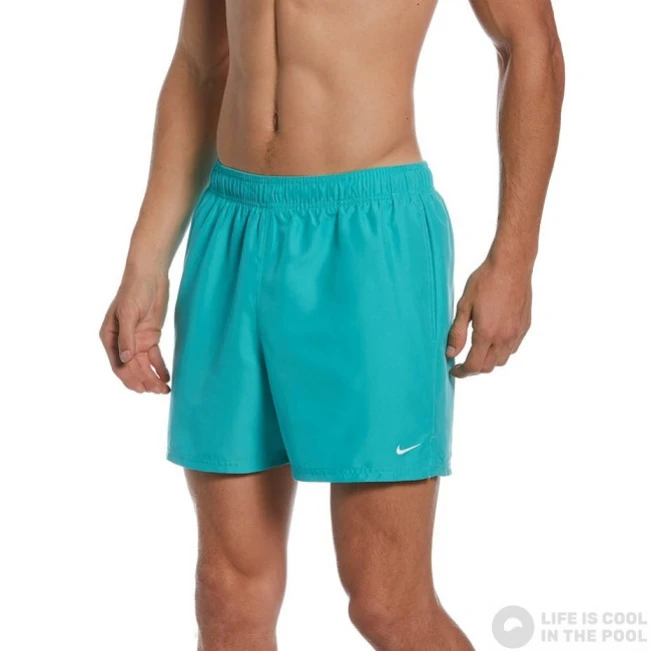 Nike Essential Lap 5 Volley Short Washed Teal 4 Nike Essential Lap 5 Volley Short Washed Teal - Image 2