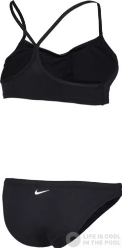 Nike Essential Sports Bikini Black -Swimming Equipment Store nike essential sports bikini black original 2
