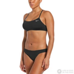 Nike Essential Sports Bikini Black -Swimming Equipment Store nike essential sports bikini black original 3