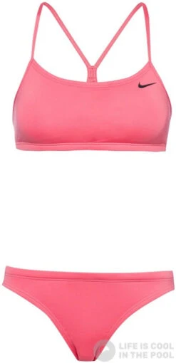 Nike Essential Sports Bikini Sea Coral