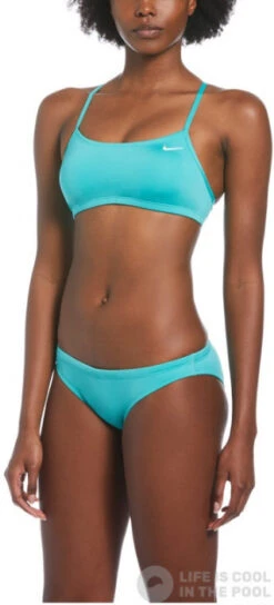 Nike Essential Sports Bikini Washed Teal