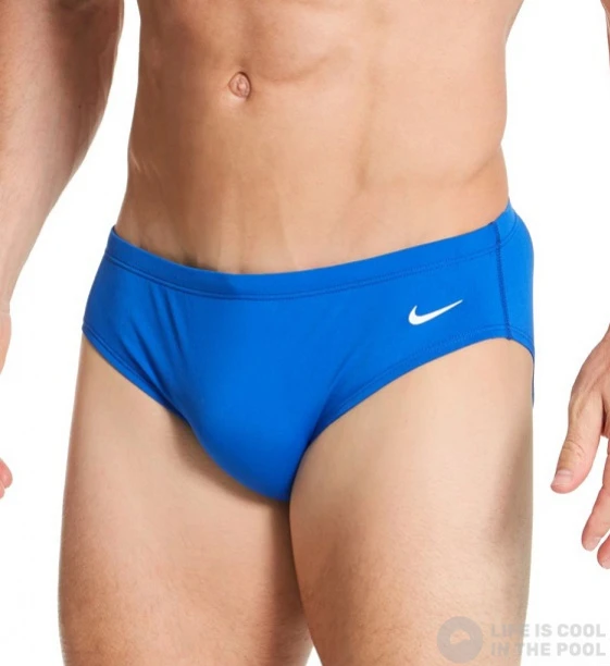 Nike Hydrastrong Solid Brief Photo Blue 3 Nike Hydrastrong Solid Brief Photo Blue