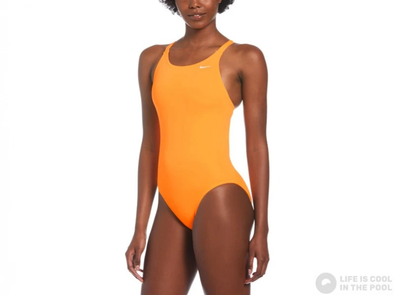 Nike Hydrastrong Solid Fastback One Piece Bright Citrus 4 Nike Hydrastrong Solid Fastback One Piece Bright Citrus - Image 2