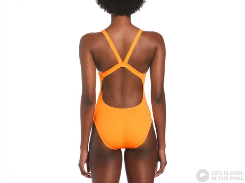 Nike Hydrastrong Solid Fastback One Piece Bright Citrus 5 Nike Hydrastrong Solid Fastback One Piece Bright Citrus - Image 3