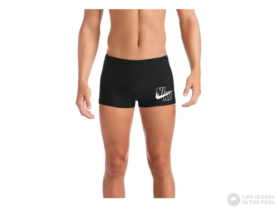 Nike Logo Aquashort Black 4 Nike Logo Aquashort Black - Image 2