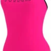 Nike Logo Cutout One Piece Pink Prime -Swimming Equipment Store nike logo cutout one piece pink prime original