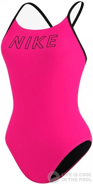 Nike Logo Cutout One Piece Pink Prime 3 Nike Logo Cutout One Piece Pink Prime