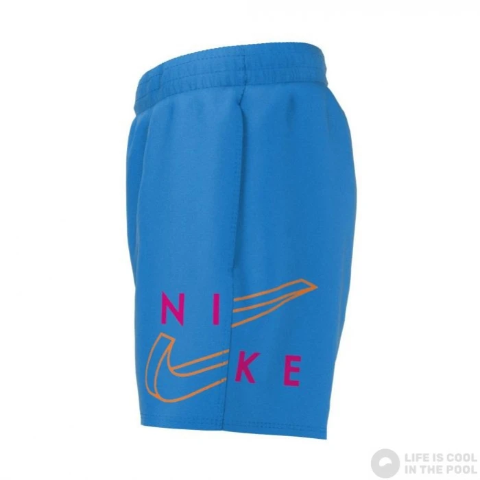 Nike Split Logo Lap 4 Boys Photo Blue 4 Nike Split Logo Lap 4 Boys Photo Blue - Image 2