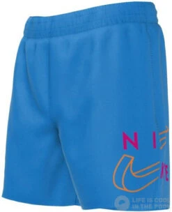 Nike Split Logo Lap 4 Boys Photo Blue