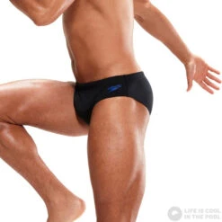 Speedo 7cm Tech Panel Brief Black/Chroma Blue/Spritz 13 Speedo 7cm Tech Panel Brief Black/Chroma Blue/Spritz -Swimming Equipment Store speedo 7cm tech panel brief black chroma blue spritz original 5