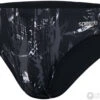 Speedo Allover 7cm Brief Black/White/USA Charcoal 1 Speedo Allover 7cm Brief Black/White/USA Charcoal -Swimming Equipment Store speedo allover 7cm brief black white usa charcoal original