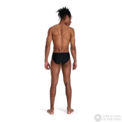 Speedo Allover 7cm Brief Black/White/USA Charcoal 10 Speedo Allover 7cm Brief Black/White/USA Charcoal -Swimming Equipment Store speedo allover 7cm brief black white usa charcoal original 3
