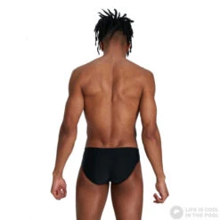Speedo Allover 7cm Brief Black/White/USA Charcoal 11 Speedo Allover 7cm Brief Black/White/USA Charcoal -Swimming Equipment Store speedo allover 7cm brief black white usa charcoal original 4