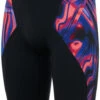 Speedo Allover Digital V-Cut Jammer Black/Phoenix Red/Blue Flame/Ultraviolet 1 Speedo Allover Digital V-Cut Jammer Black/Phoenix Red/Blue Flame/Ultraviolet -Swimming Equipment Store speedo allover digital v cut jammer black phoenix red blue flame ultraviolet original