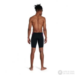 Speedo Allover Digital V-Cut Jammer Black/Phoenix Red/Blue Flame/Ultraviolet -Swimming Equipment Store speedo allover digital v cut jammer black phoenix red blue flame ultraviolet original 3