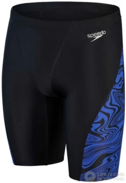 Speedo Allover V-Cut Jammer Black/Chroma Blue