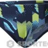 Speedo Alphablast Allover 6.5cm Brief Boy Navy/Turquoise/Apple Green -Swimming Equipment Store speedo alphablast allover 6 5cm brief boy navy turquoise apple green original