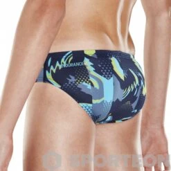 Speedo Alphablast Allover 6.5cm Brief Boy Navy/Turquoise/Apple Green -Swimming Equipment Store speedo alphablast allover 6 5cm brief boy navy turquoise apple green original 4