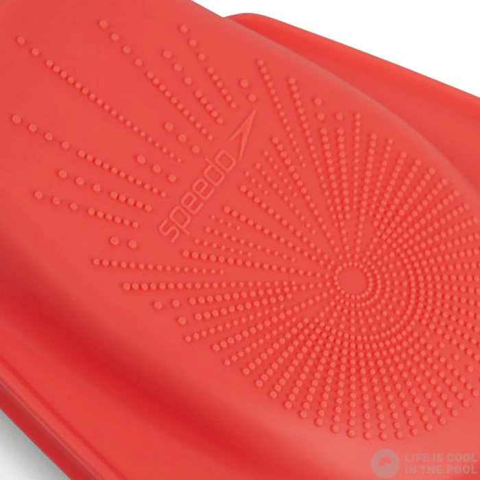 Speedo Biofuse Fitness Fin Fluro Tangerine/Pool Blue/Blue Flame 8 Speedo Biofuse Fitness Fin Fluro Tangerine/Pool Blue/Blue Flame - Image 6