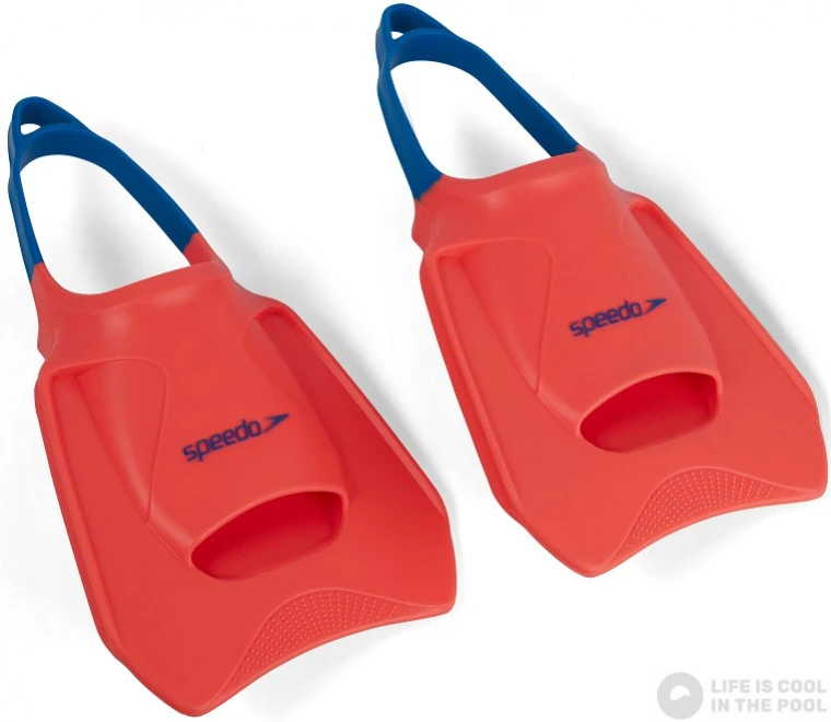 Speedo Biofuse Fitness Fin Fluro Tangerine/Pool Blue/Blue Flame 3 Speedo Biofuse Fitness Fin Fluro Tangerine/Pool Blue/Blue Flame