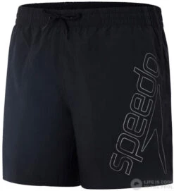 Speedo Boom Logo 16 Watershort Black/Metalic Grey