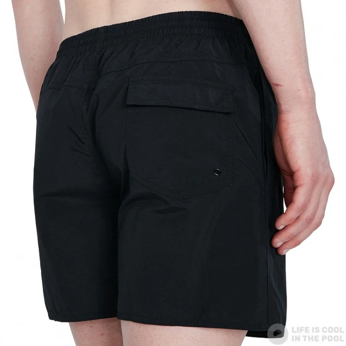 Speedo Boom Logo 16 Watershort Black/Metalic Grey 8 Speedo Boom Logo 16 Watershort Black/Metalic Grey - Image 6