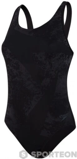 Speedo Boomstar Placement Flyback Black/Oxid Grey