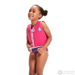 Speedo Character Printed Float Vest Aria Miami Lilac/Sweet Taro -Swimming Equipment Store speedo character printed float vest aria miami lilac sweet taro original 2