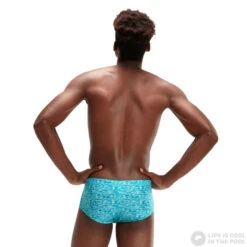 Speedo Club Allover Digital 14cm Brief Aquarium/Aquasplash 9 Speedo Club Allover Digital 14cm Brief Aquarium/Aquasplash -Swimming Equipment Store speedo club allover digital 14cm brief aquarium aquasplash original 3