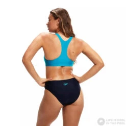 Speedo Colourblock Splice 2 Piece True Navy/Bondi Blue/Aquarium 9 Speedo Colourblock Splice 2 Piece True Navy/Bondi Blue/Aquarium -Swimming Equipment Store speedo colourblock splice 2 piece true navy bondi blue aquarium original 3